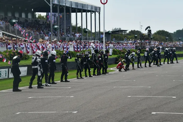 Rights Managed : CJ13 3406 Le Mans-style start Rights Managed : CJ13 3406 Le Mans-style start