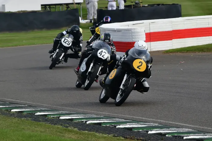 Rights Managed : CJ13 3428 Sylvain Barrier, Joaquin Folch-Rusinol Jnr, Norton Manx 30M, Michael Dunlop, Andy Hornby, MV Agusta 500-3 Rights Managed : CJ13 3428 Sylvain Barrier, Joaquin Folch-Rusinol Jnr, Norton Manx 30M, Michael Dunlop, Andy Hornby, MV Agusta 500-3