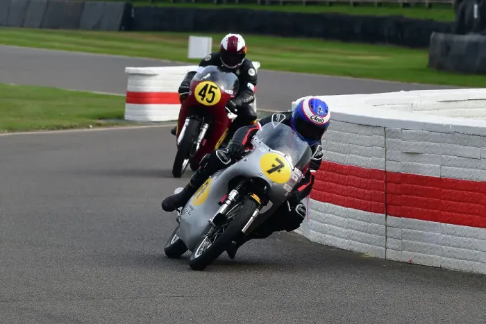 Rights Managed : CJ13 3471 Steve Parrish, Norton Manx 30M Rights Managed : CJ13 3471 Steve Parrish, Norton Manx 30M