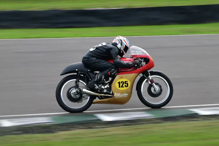 Rights Managed : CJ13 3700 Steve Plater, Glen English, Matchless G50 Rights Managed : CJ13 3700 Steve Plater, Glen English, Matchless G50