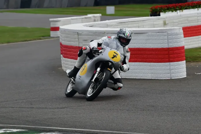 Rights Managed : CJ13 3711 Freddie Sheene, Norton Manx 30M Rights Managed : CJ13 3711 Freddie Sheene, Norton Manx 30M