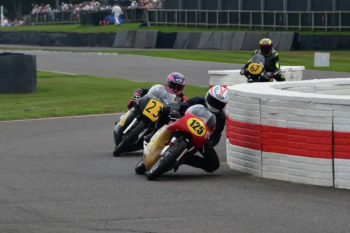 Rights Managed : CJ13 3718 Steve Plater, Glen English, Matchless G50