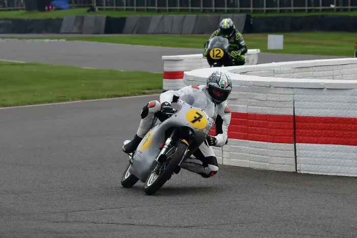 Rights Managed : CJ13 3735 Freddie Sheene, Norton Manx 30M Rights Managed : CJ13 3735 Freddie Sheene, Norton Manx 30M