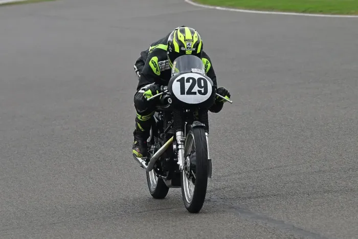 Rights Managed : CJ13 3751 Luke Bailey, Howie Mainwaring-Smart, Matchless G50 Rights Managed : CJ13 3751 Luke Bailey, Howie Mainwaring-Smart, Matchless G50