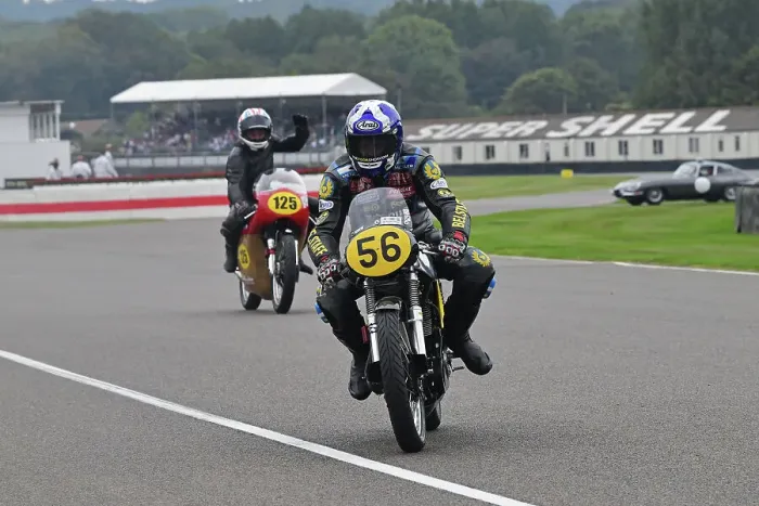 Rights Managed : CJ13 3761 Matthew Hebb, Iain Duffus, Norton Manx 30M Rights Managed : CJ13 3761 Matthew Hebb, Iain Duffus, Norton Manx 30M