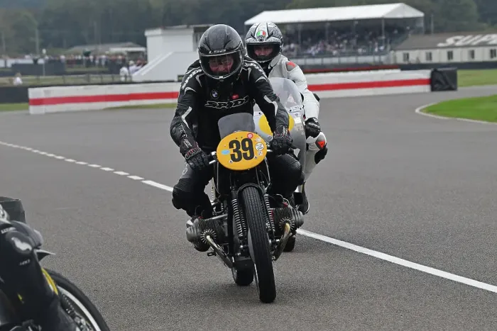 Rights Managed : CJ13 3764 Gordon Russell, Sebastian Gutsch, BMW R54 Short Stroke Rights Managed : CJ13 3764 Gordon Russell, Sebastian Gutsch, BMW R54 Short Stroke
