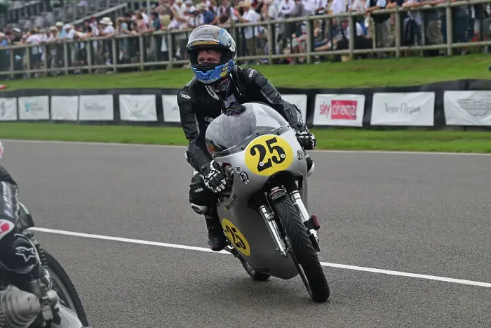 Rights Managed : CJ13 3772 Mike Farrell, Dean Harrison, Matchless G50 Rights Managed : CJ13 3772 Mike Farrell, Dean Harrison, Matchless G50