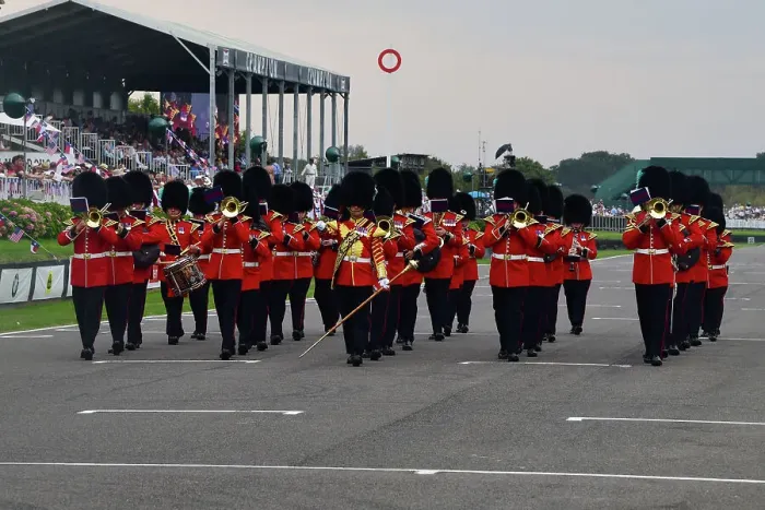 Rights Managed : CJ13 3778 The Band of the Irish Guards Rights Managed : CJ13 3778 The Band of the Irish Guards