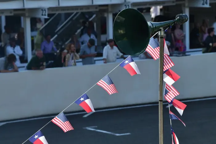 Rights Managed : CJ13 3791 USA and Texas flag bunting Rights Managed : CJ13 3791 USA and Texas flag bunting