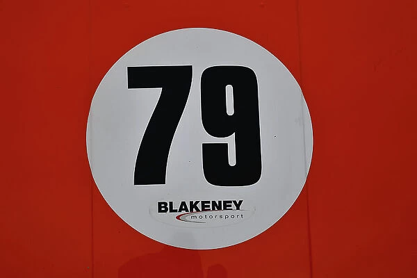 CJ13 3871 Patrick Blakeney-Edwards, BMW 3 litre CSL