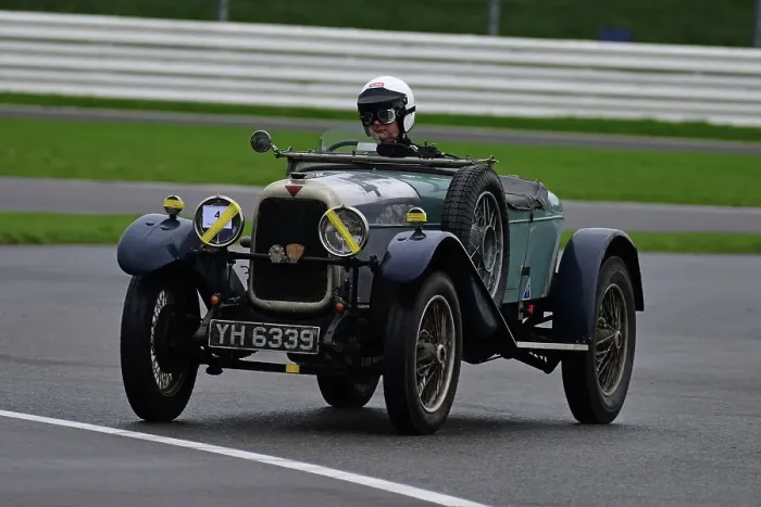 Framed Print : CJ13 4018 Henry Day, Alvis 12-50 Framed Print : CJ13 4018 Henry Day, Alvis 12-50