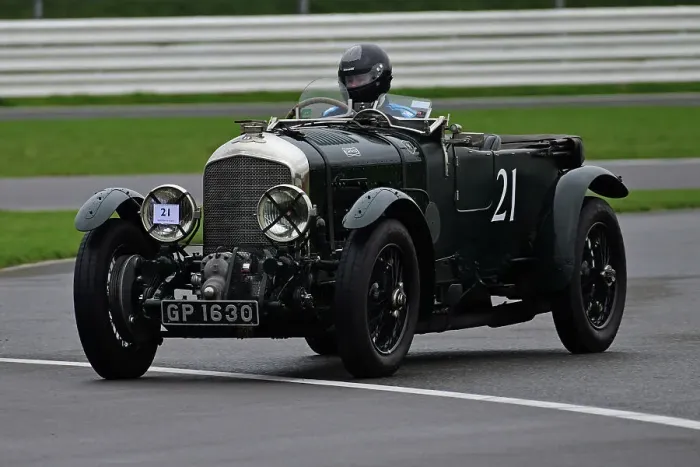 Framed Print : CJ13 4029 Mihai Negrescu, Bentley 3-4½ litre Framed Print : CJ13 4029 Mihai Negrescu, Bentley 3-4½ litre