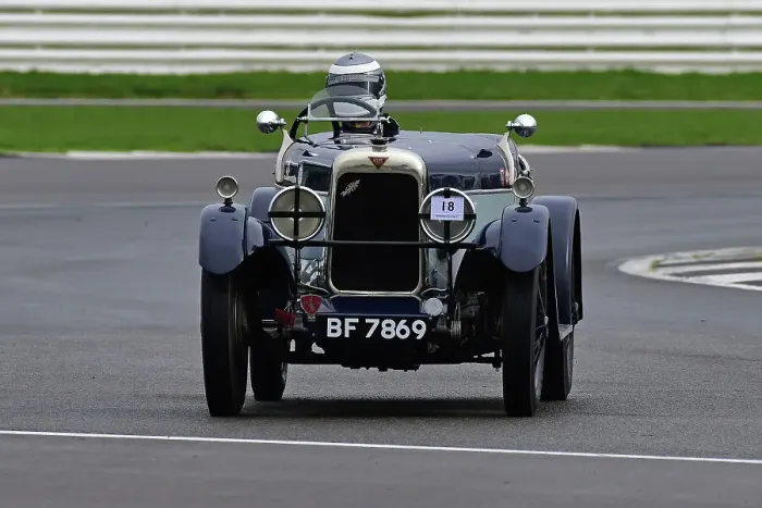 Framed Print : CJ13 4038 Andrew Smith, Alvis Silver Eagle Framed Print : CJ13 4038 Andrew Smith, Alvis Silver Eagle