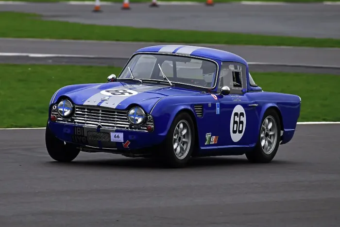 Framed Print : CJ13 4186 Geraint Owen, Triumph TR4 Framed Print : CJ13 4186 Geraint Owen, Triumph TR4