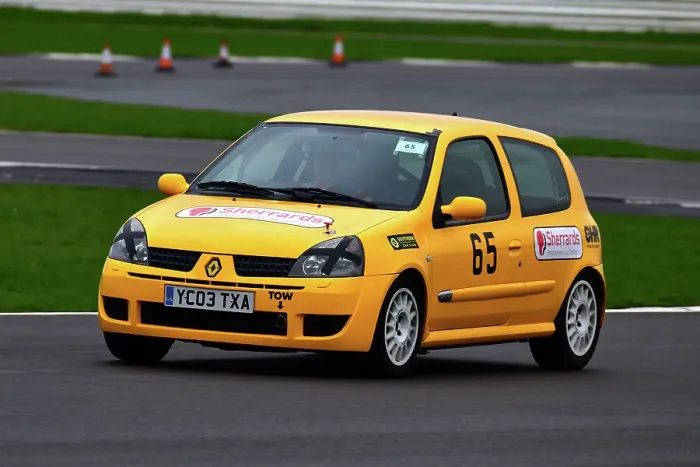 Framed Print : CJ13 4187 Harry Sherrard, Renault Clio Cup 172 Framed Print : CJ13 4187 Harry Sherrard, Renault Clio Cup 172