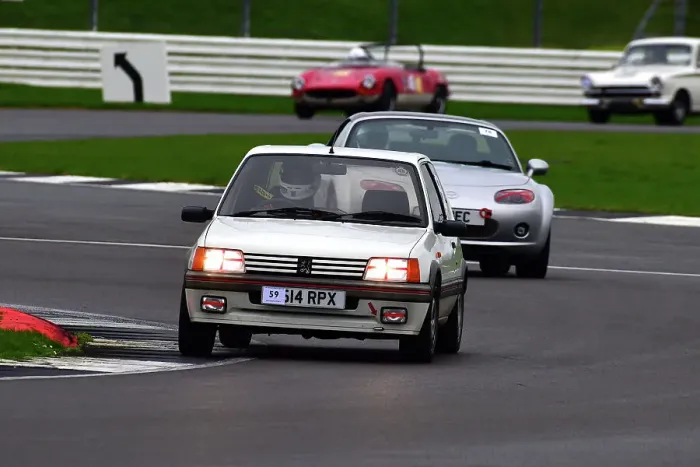 Framed Print : CJ13 4189 Michael Grant Peterkin, Peugeot 205 Framed Print : CJ13 4189 Michael Grant Peterkin, Peugeot 205