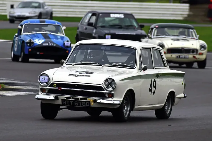 Framed Print : CJ13 4193 Oliver Nuthall, Ford Lotus Cortina Mk1 Framed Print : CJ13 4193 Oliver Nuthall, Ford Lotus Cortina Mk1