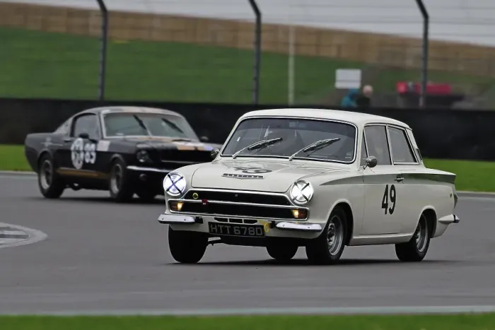 Framed Print : CJ13 4263 Oliver Nuthall, Ford Lotus Cortina Mk1 Framed Print : CJ13 4263 Oliver Nuthall, Ford Lotus Cortina Mk1