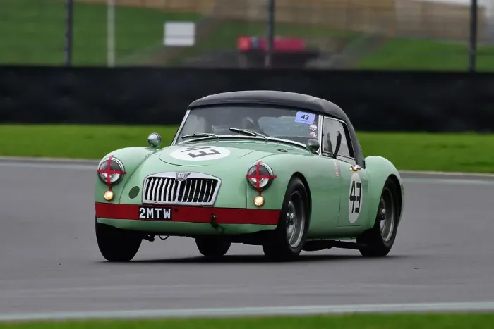 Framed Print : CJ13 4268 Mark Daniell, MG MGA Twin Cam Framed Print : CJ13 4268 Mark Daniell, MG MGA Twin Cam