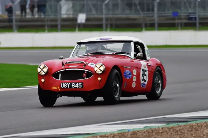 Framed Print : CJ13 4407 Ben Bayliss, Austin Healey 3000 Framed Print : CJ13 4407 Ben Bayliss, Austin Healey 3000