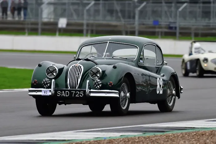 Framed Print : CJ13 4408 Ben Fidler, Jaguar XK140 Framed Print : CJ13 4408 Ben Fidler, Jaguar XK140