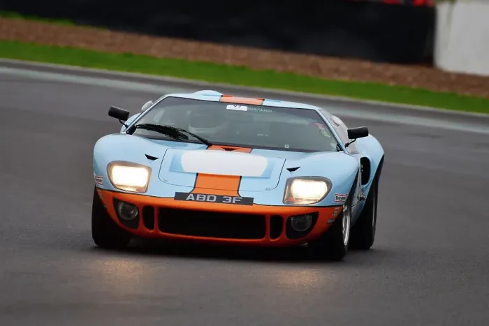 Framed Print : CJ13 4435 Stuart Sargeant, Ford GT40 Framed Print : CJ13 4435 Stuart Sargeant, Ford GT40