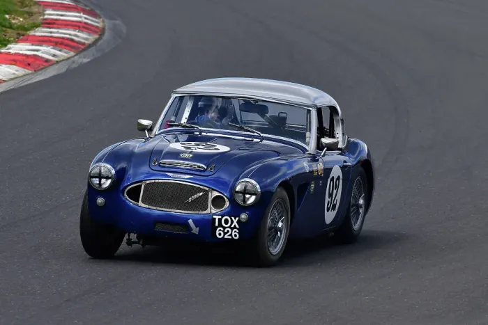 Framed Print : CJ13 4500 Guy Parry-Williams, Austin Healey 3000 Framed Print : CJ13 4500 Guy Parry-Williams, Austin Healey 3000