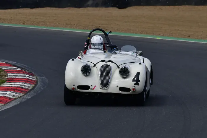 Framed Print : CJ13 4502 David Wenman, Jaguar XK120 Framed Print : CJ13 4502 David Wenman, Jaguar XK120