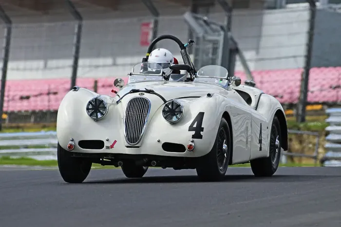 Framed Print : CJ13 4513 David Wenman, Jaguar XK120 Framed Print : CJ13 4513 David Wenman, Jaguar XK120