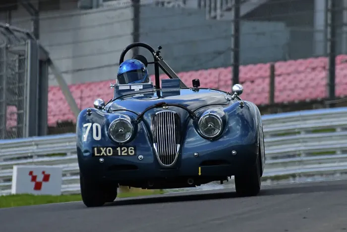 Framed Print : CJ13 4515 Steve Ward, Jaguar XK120 Framed Print : CJ13 4515 Steve Ward, Jaguar XK120