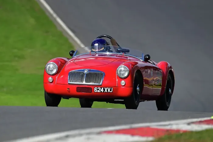 Framed Print : CJ13 4595 John Pearson, MG A Framed Print : CJ13 4595 John Pearson, MG A