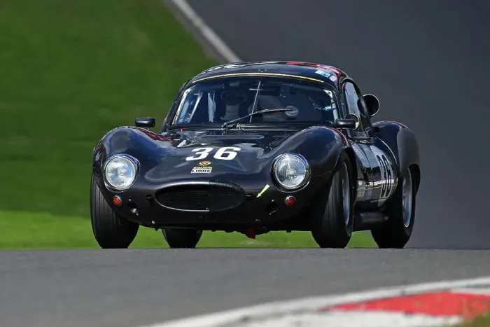 Framed Print : CJ13 4596 Thomas Ward, Ginetta G4R Framed Print : CJ13 4596 Thomas Ward, Ginetta G4R