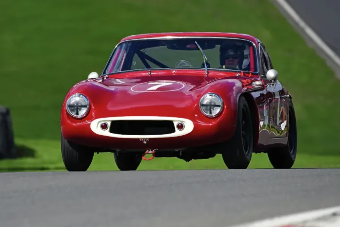 Framed Print : CJ13 4597 Ian Calderwood, TVR Grantura Mk 111 Framed Print : CJ13 4597 Ian Calderwood, TVR Grantura Mk 111