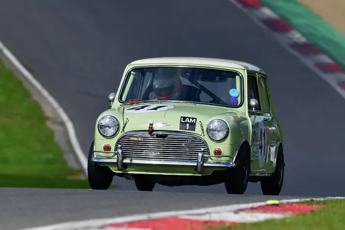 Framed Print : CJ13 4606 Ed Keen, Austin Mini Cooper S Framed Print : CJ13 4606 Ed Keen, Austin Mini Cooper S