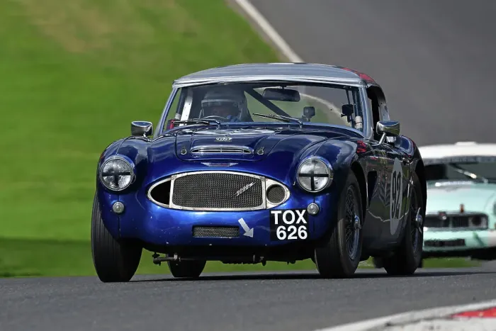 Framed Print : CJ13 4609 Simon Parry-Williams, Austin Healey 3000 Framed Print : CJ13 4609 Simon Parry-Williams, Austin Healey 3000