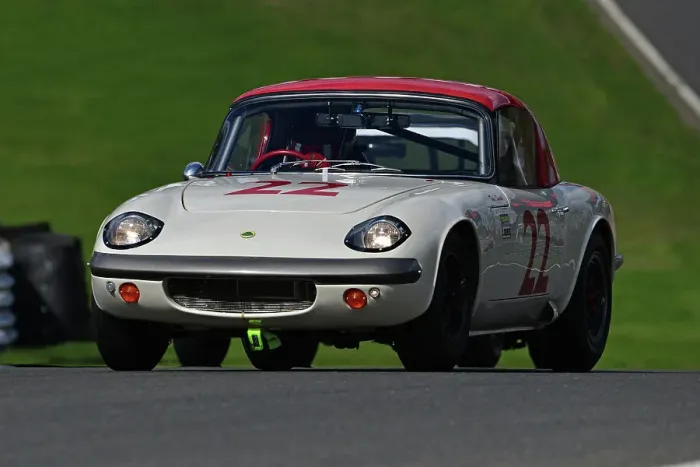 Framed Print : CJ13 4614 Tom Smith, Lotus Elan Framed Print : CJ13 4614 Tom Smith, Lotus Elan
