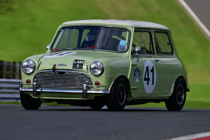 Framed Print : CJ13 4623 Ed Keen, Austin Mini Cooper S Framed Print : CJ13 4623 Ed Keen, Austin Mini Cooper S