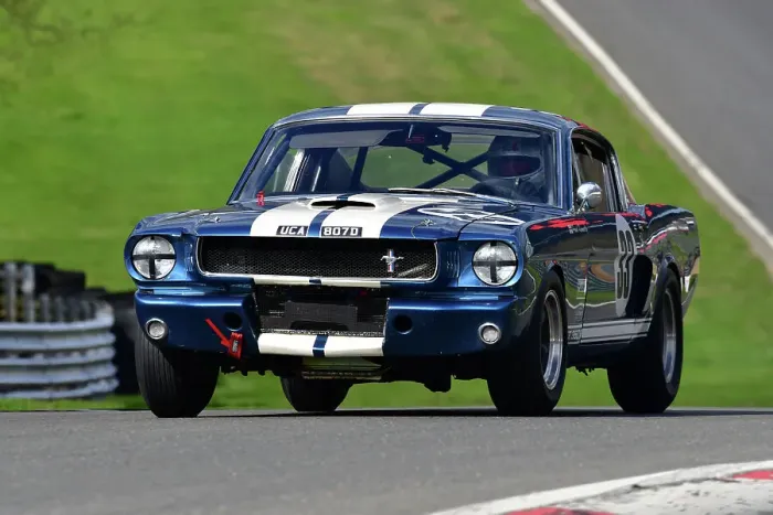 Framed Print : CJ13 4635 Paul Kennelly, Shelby Mustang GT350R