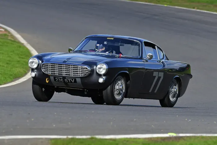 Framed Print : CJ13 4726 John Pearson, Volvo P1800 Framed Print : CJ13 4726 John Pearson, Volvo P1800