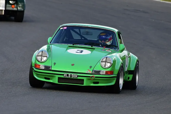 Framed Print : CJ13 4739 Robi Bernberg, Porsche 911 RSR Framed Print : CJ13 4739 Robi Bernberg, Porsche 911 RSR