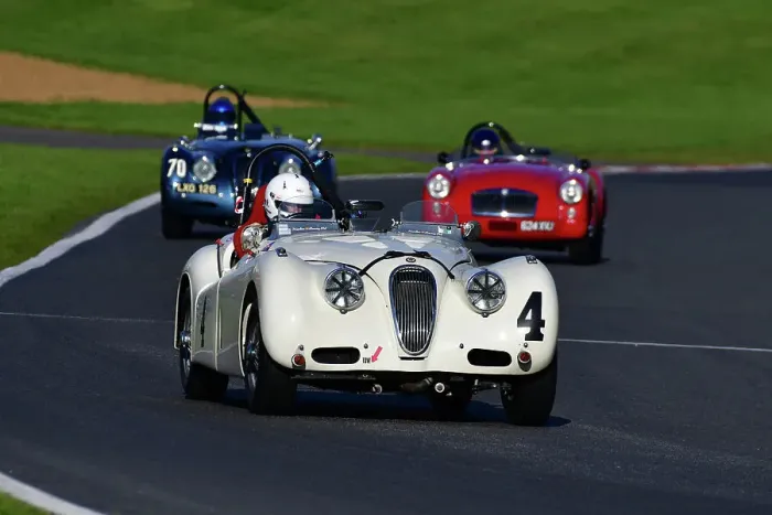 Framed Print : CJ13 4778 David Wenman, Jaguar XK120 Framed Print : CJ13 4778 David Wenman, Jaguar XK120