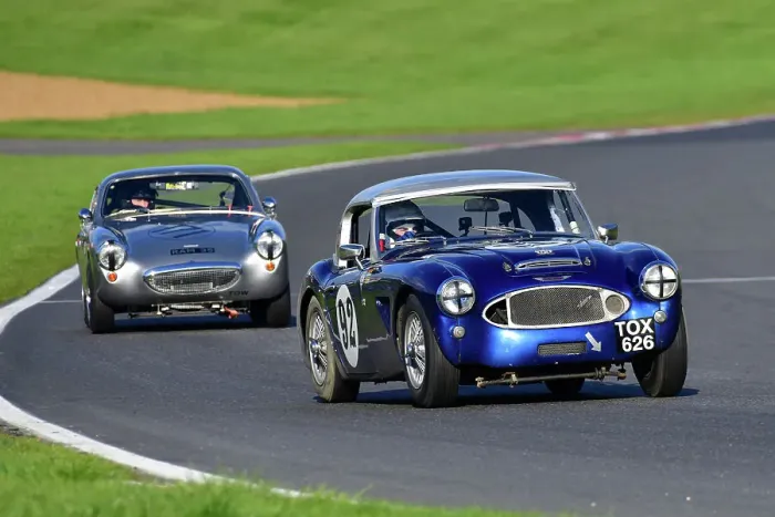 Framed Print : CJ13 4782 Guy Parry-Williams, Austin Healey 3000 Framed Print : CJ13 4782 Guy Parry-Williams, Austin Healey 3000