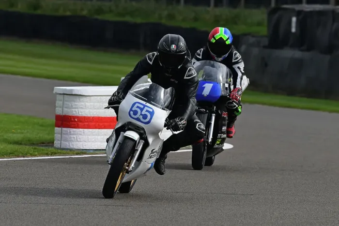 Rights Managed : CJ13 4956 Dan Jackson, Harris Yamaha TZ350 Rights Managed : CJ13 4956 Dan Jackson, Harris Yamaha TZ350