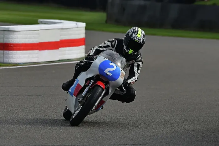 Rights Managed : CJ13 4962 Ian Bain, Yamaha TZ350G Rights Managed : CJ13 4962 Ian Bain, Yamaha TZ350G