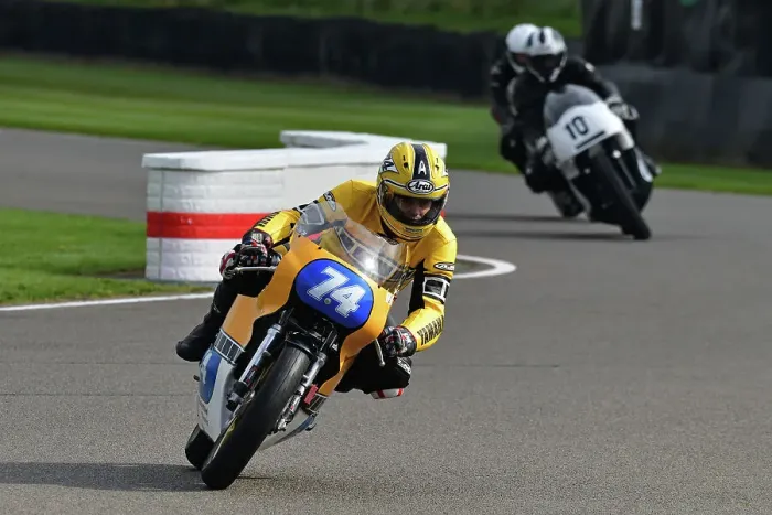 Rights Managed : CJ13 4964 Jamie O'Brien, Yamaha TZ350G Rights Managed : CJ13 4964 Jamie O'Brien, Yamaha TZ350G