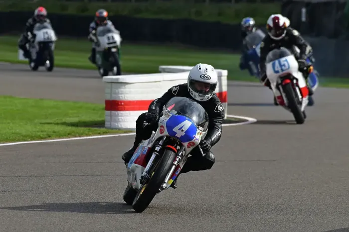 Rights Managed : CJ13 4967 Mike Farrall, Maxton Yamaha TZ350G Rights Managed : CJ13 4967 Mike Farrall, Maxton Yamaha TZ350G
