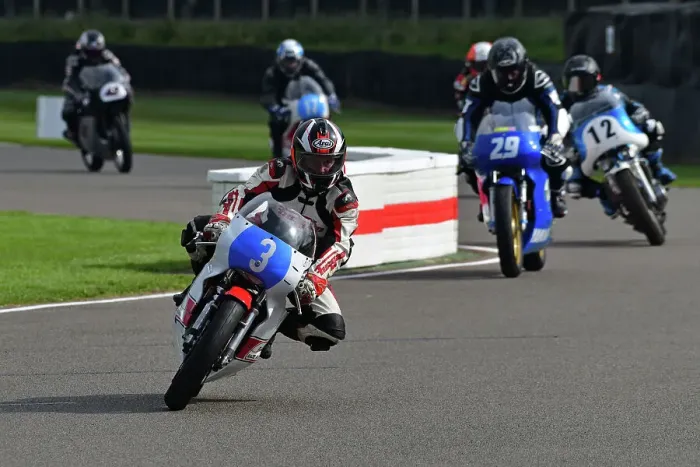 Rights Managed : CJ13 4977 Nick Bedford, Harris Yamaha TZ350G Rights Managed : CJ13 4977 Nick Bedford, Harris Yamaha TZ350G