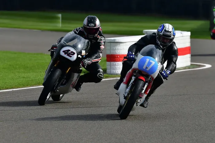 Rights Managed : CJ13 4981 Stuart Tonge, Yamaha TZ350, Andy Hornby, RPS Triumph Trident Rights Managed : CJ13 4981 Stuart Tonge, Yamaha TZ350, Andy Hornby, RPS Triumph Trident