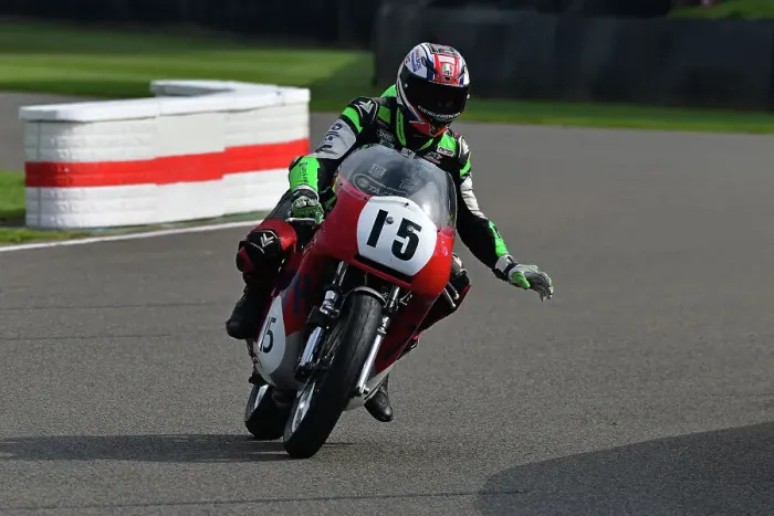 Rights Managed : CJ13 4983 Luke Mossey, Rob North Triumph Triple Rights Managed : CJ13 4983 Luke Mossey, Rob North Triumph Triple