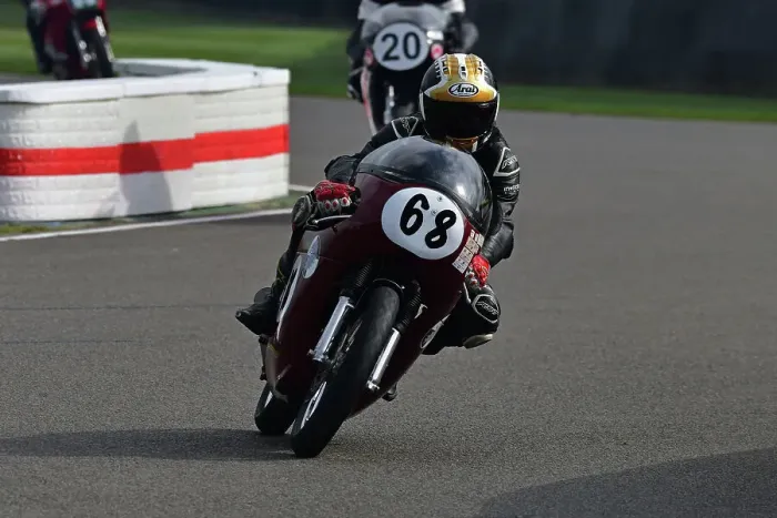 Rights Managed : CJ13 4987 Michael Russell, Norton Manx Commando Rights Managed : CJ13 4987 Michael Russell, Norton Manx Commando
